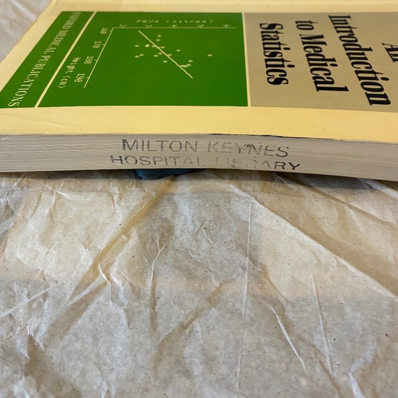 An Introduction to Medical Statistics paperback - Picture 7 of 7